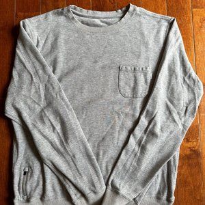 Vuori Jeffreys Pullover - Large, Grey